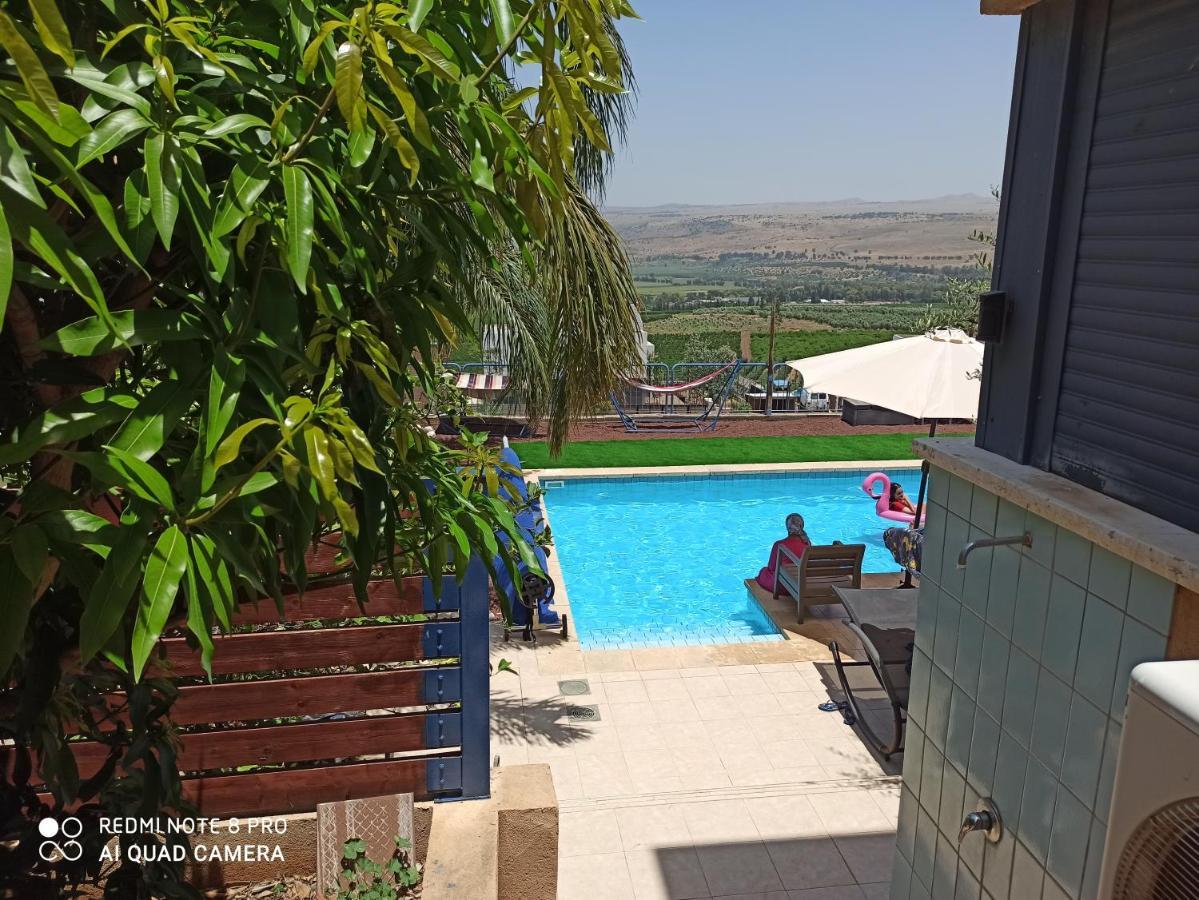 Nilis Vila הווילה של נילי Mishmār Hāyardin Dış mekan fotoğraf