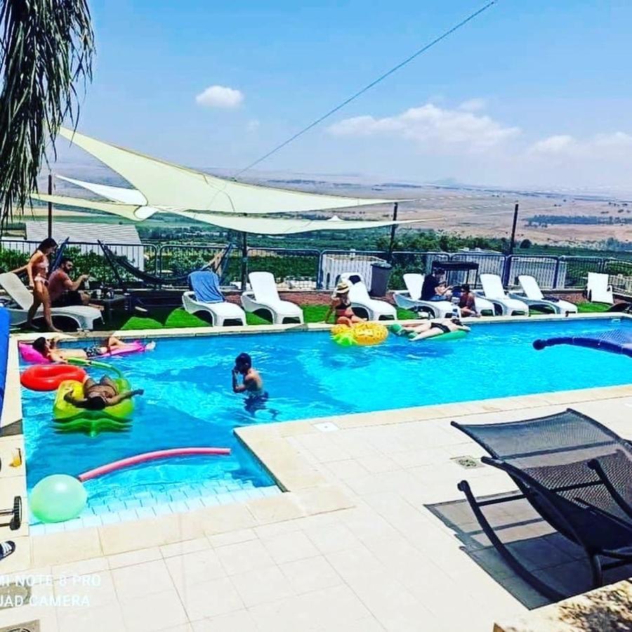 Nilis Vila הווילה של נילי Mishmār Hāyardin Dış mekan fotoğraf