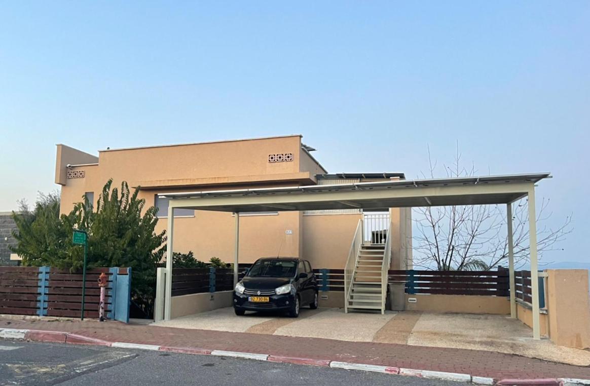 Nilis Vila הווילה של נילי Mishmār Hāyardin Dış mekan fotoğraf